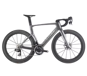 Vélo de route aérodynamique Foil RC Ultimate 2025 – Roues profondes en carbone ultra-rapides optimisées en tunnel de vent, 12 vitesses, freins à disque, pour la course - Product Image 3