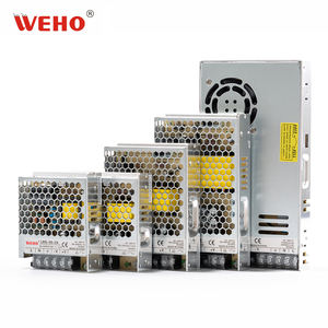 Fonte de alimentação LRS CE RoHS 5V 12V 24V 36V 48V 100W 150W 200W 350W <span class=keywords><strong>500W</strong></span> DC AC LED industrial Fonte de alimentação única comutação - Product Image 1