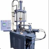 DIVINE MACHINERY SOLUTION Machine de moulage par injection verticale industrielle, capacité de 20 grammes, PVC PE PET PP EPS, automatique