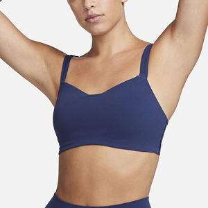 Soutien-gorge de sport à séchage rapide, antichoc, grand, sans dos, avec rembourrage de poitrine discret, bretelles fines croisées, dos élégant - Product Image 6