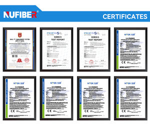 Nufiber 10G SFP+ 10km BiDi LC SMF Transceiver 850nm/1310nm/1490nm/1550nm DDMI RoHS/CE gecertificeerd Simplex Glasvezelapparatuur - Product Image 2
