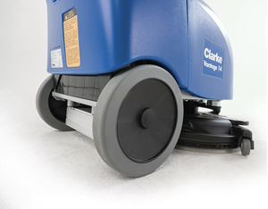 Vantage14, Walk-Behind Floor <b>Scrubber</b>, 14", 2.5 Gallon, Battery, Pad Assists, Forward and Reverse, Disk, 3 Year Warranty, - Product Image 3