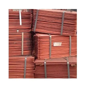 99.99% แคโทดทองแดงบริสุทธิ์คุณภาพสูงราคาดีที่สุดในสต็อกขายส่งจัดส่งรวดเร็วซื้อวันนี้ - Product Image 1