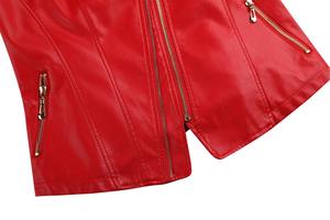 Chaqueta de piel de oveja para mujer de alta calidad al precio más bajo, marca privada personalizada ODM, material 100% algodón a la moda - Product Image 4