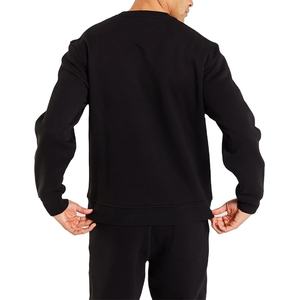 Sudadera CON CAPUCHA DE MODA personalizada, sudadera holgada con hombros caídos y cuello redondo, sudadera en blanco de algodón mezclado para hombre - Product Image 6