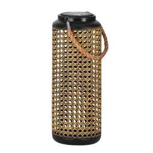 Linterna con forma de cabaña para restaurantes y festivales de Navidad disponibles Lámparas con portavelas Linternas decorativas con estilo Precio asequible - Product Image 6