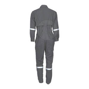 Overol de Trabajo Ligero y Transpirable para Hombre, con Botones Cubiertos, de Algodón, de Alta Calidad, con Impresión Digital Personalizable - Product Image 2