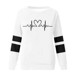 เสื้อครอปมีฮู้ดโอเวอร์ไซส์สำหรับผู้หญิงเสื้อครอปแบบสวมหัวลำลองเสื้อครอปโลโก้ด้านหน้าซักด้วยกรดแบบถักสำหรับฤดูหนาว - Product Image 2