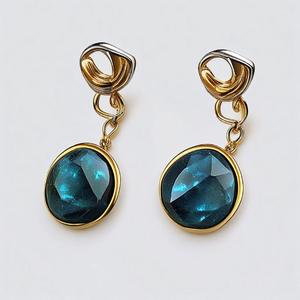 Boucles d'oreilles élégantes en argent sterling 925 pour la Saint-Valentin, bijoux fins pour femmes et filles - Product Image 3