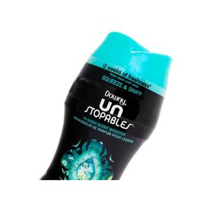 Downy Unstopables Adoucissant Textile Liquide Écologique à Ajouter au Lavage pour Vêtements avec Parfum Vanille et Lavande - Product Image 1