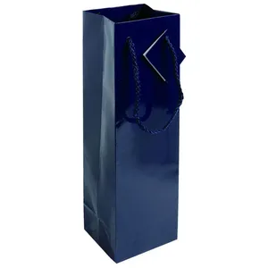 Portabottiglie in Carta Laminata Personalizzato, Gadget Promozionale per lo Shopping - Product Image 5