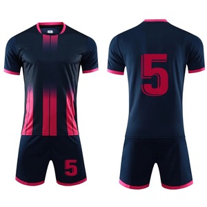 Maillot de football pour adultes, uniformes de football personnalisables, haute qualité, respirant, unisexe, entraînement de futsal, tenue de sport personnalisable - Product Image 2