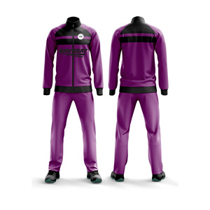 Conjunto Deportivo para Gimnasio y Running, Pantalones y Chaqueta para Hombre, Mujer y Jóvenes, Ropa Deportiva de Equipo, Traje de Entrenamiento - Product Image 2