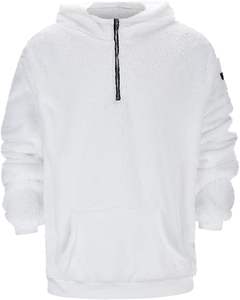 Vente chaude hommes décontracté Double face éponge solide pull à capuche pour la saison d'automne nouvelle grande taille à la mode chaud coupe ample - Product Image 2