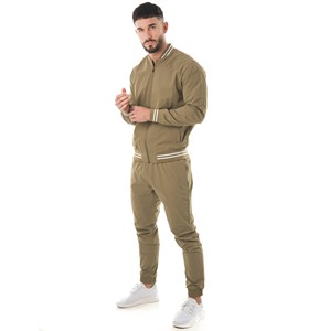 Survêtements de style NOUVEAU, 100% coton, qualité supérieure, coupe ajustée, prix de gros, plusieurs couleurs, dernier design, survêtements pour hommes avec fermeture éclair - Product Image 1