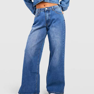 Women Skinny Fit Denim Jeans Wholesale Best Selling New Trending 2026 Fashion Manufacturer - Product Image 1