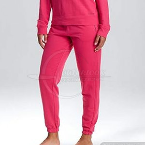 Pantalón de sudor de mujer hecho a medida más vendido, pantalón de sudor de mujer de alta calidad transpirable de tamaño adulto de etiqueta privada - Product Image 5