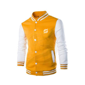 เสื้อแจ็กเก็ตเลตเตอร์แมนผ้าคอตตอนทรงสลิมฟิตสำหรับผู้ชายเสื้อผ้าเบสบอลแนวสตรีทเสื้อผ้าไซส์ใหญ่พิเศษ - Product Image 1