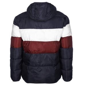 Chaqueta Acolchada Ligera de Mezclilla y Cuero para Hombre, Diseño Reversible Vintage Ecológico, Estilo Urbano, Personalizable - Product Image 2