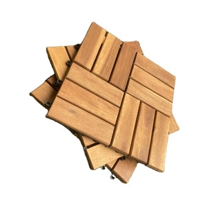 กระเบื้องปูพื้นไม้กันน้ำเรียบทันสมัยทนทานสำหรับสวนกลางแจ้ง - Product Image 1