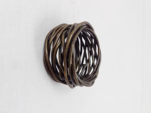 Anillo de Servilleta de Metal de Cobre Hecho a Mano, Decoración de Mesa de Estilo Vintage para Comedor, Bodas, Fiestas, Restaurantes y Hoteles - Product Image 6