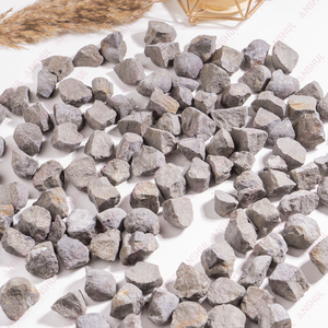 Pyrite brute sculptée, pierres brutes, art cristallin, objet de collection - Product Image 3