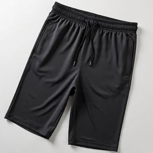 กางเกงขาสั้นสำหรับเล่นโยคะกันน้ำกางเกงขาสั้นสำหรับผู้ชายกางเกงขาสั้นสำหรับออกกำลังกายเล่นกีฬาทำจากโพลีเอสเตอร์แห้งไวงานตามสั่ง - Product Image 5