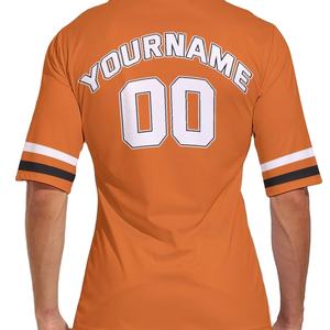 Camiseta de Fútbol Americano Sublimada Profesional de Manga Corta - Ropa Deportiva con Diseño Personalizado Estampado de Alta Calidad BY BS 2026 - Product Image 3