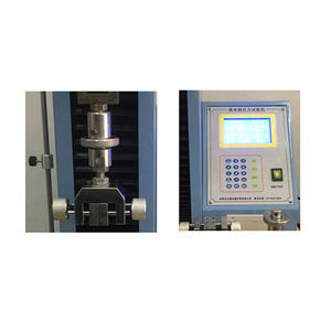 Máquina de prueba de tracción de microordenador, máquina de prueba de tracción universal electrónica de plástico de goma, probador de tracción de una sola columna - Product Image 5