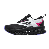 Chaussures de course de sport décontractées pour hommes, chaussures de course à semelle en caoutchouc personnalisées en usine, chaussures de course à amorti légères