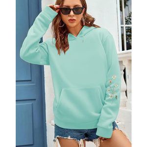 Oversized Hoodie Premium Casual Clothing Women's Soft Touch Hoodie Luxury Cotton Blend OEM Factory Women's Premium Hoodies - Product Image 4