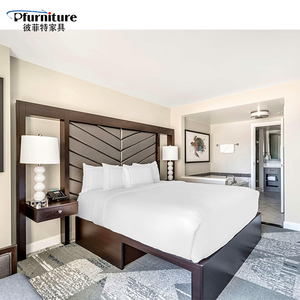 Foshan fabbrica diretta legno <span class=keywords><strong>Hotel</strong></span> camera da letto set per Villa appartamento soggiorno camera da letto per Las Vegas casinò resort di intrattenimento - Product Image 1
