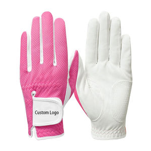 ถุงมือกอล์ฟหนังแกะกันลื่นพร้อมอุปกรณ์ป้องกันมือดีไซน์ใหม่ล่าสุดโลโก้ตามสั่ง - Product Image 2