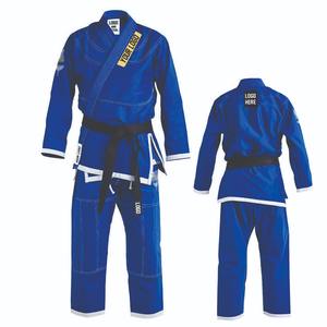 Aprobado Pearl Weave BJJ Gi uniforme Chaqueta de algodón duradero pantalones al por mayor logotipo personalizado entrenamiento competición artes marciales Kimono - Product Image 3