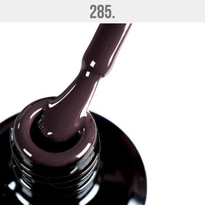 ยูวี LED เจลสีทาเล็บ-ผลิตในยุโรป-cpnp-น้ำตาล-เจลทา285 12มล.-เล็บลึกลับ - Product Image 2