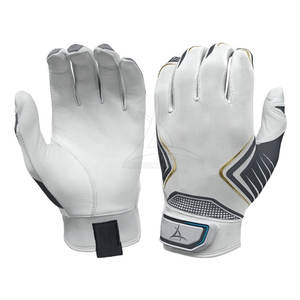 Meilleur prix, vente exceptionnelle, gants de frappe de baseball en cuir légers, vente en gros directe d'usine - Product Image 6