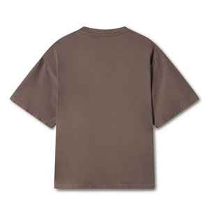 เสื้อยืดผ้าฝ้าย 100% แบบยูนิเซ็กซ์ พร้อมโลโก้สั่งทำ เสื้อยืดเปล่าคุณภาพสูงสำหรับผู้ชาย ลายเรียบ ผ้าทอ - Product Image 5