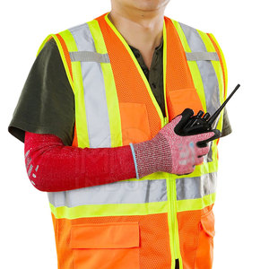 Venta al por mayor chaleco de seguridad reflectante para hombres y mujeres con colores personalizados y logotipos de empresa impresos - Product Image 3