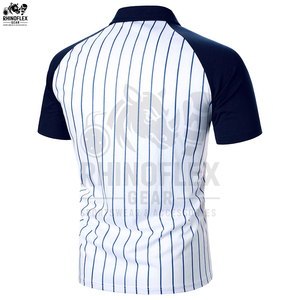 Camiseta Polo Personalizada de Alta Calidad con Logotipo Personalizado y Nuevo Diseño para Hombre, de Secado Rápido, Algodón, Tallas Grandes, Camiseta Polo Masculina de Secado Rápido - Product Image 5