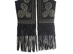 Gilet en cuir pour femme, tendance, personnalisé, en cuir d'agneau véritable, respirant, coupe-vent, best-seller, OEM - Product Image 5