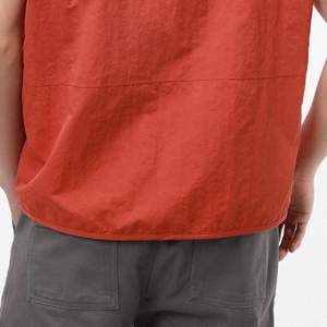 เสื้อกั๊กกลางแจ้งลำลองสำหรับผู้ชายสีทึบระบายอากาศได้ดีมีกระเป๋าหลายช่องสำหรับใช้ในฤดูร้อน - Product Image 5