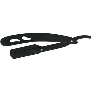 Cuchillas plegables de repuesto de acero inoxidable, cuchilla de afeitar recta para peluquero, maquinilla de afeitar de un solo filo - Product Image 3