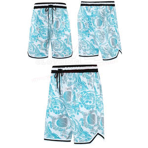 Pantalones Cortos de Baloncesto Transpirables, de Secado Rápido, Ligeros y Ecológicos, Talla Grande, Nuevo Estilo, Precio de Mayoreo, Venta Directa de Fábrica - Product Image 6