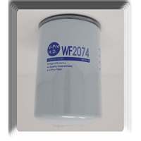 Filtre à eau à visser WF2074 compatible avec : Caterpillar 226-6567 Cummins 3315115