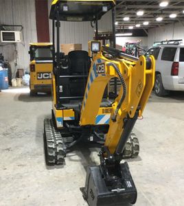 Mini-excavatrice JCB 19C-1E, haute efficacité, autonome, garantie de 4 ans, livraison gratuite, moteur, pompe, boîte de vitesses, remorquable, pelle rétrocaveuse - Product Image 5