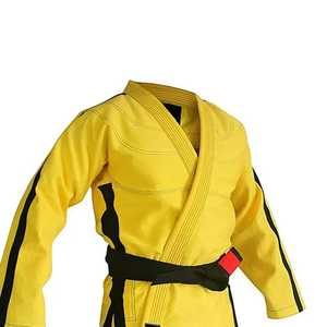 Ligero de secado rápido transpirable cinturón entrenamiento Jiu-Jitsu kimono traje 100% algodón servicio OEM artes marciales desgaste uniforme de Karate - Product Image 6