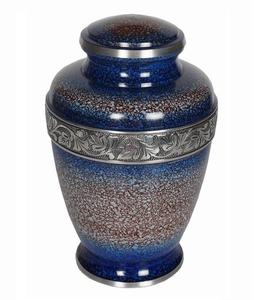 Nouveau DESIGN d'urne de crémation en métal, fournitures de funérailles, d'urnes de crémation en aluminium pour les cendres humaines - Product Image 6