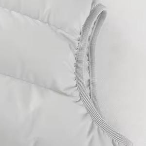 Chaqueta acolchada de invierno frío con capucha y cremallera con logotipo personalizado de alta calidad para mujer - Product Image 6