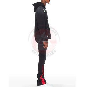 Chándales Deportivos de Invierno Transpirables de Color Sólido 100% Algodón para Uso en Exteriores, Más Vendidos para Hombre - Product Image 4