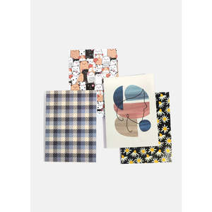 Carnet à couverture souple officiel 100 g/m² avec logo personnalisé en cuir et papier, organiseur pour l'école, le bureau, le journal ou le carnet - Product Image 4